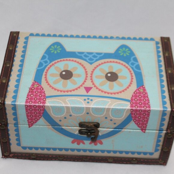 Owl Treasure Chest - Picture 2 of 6